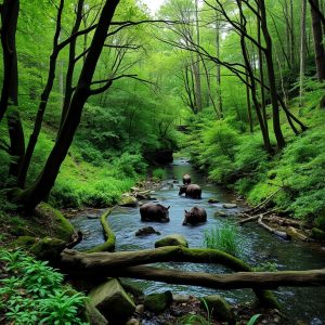 Sendeiro do Río Xubia: muíños e bosque en Narón