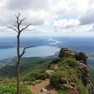 Ascensión ao Monte Faro (Lugo): vistas de Ancares e Courel