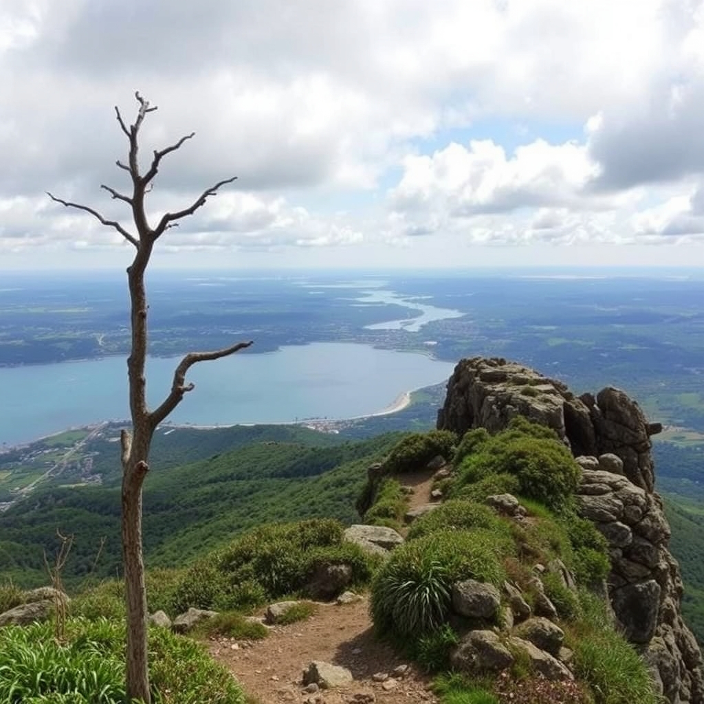 Ascensión ao Monte Faro (Lugo): vistas de Ancares e Courel