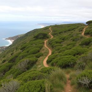 Sendeiro da Costa de Oia: camiño de ronda e acantilados
