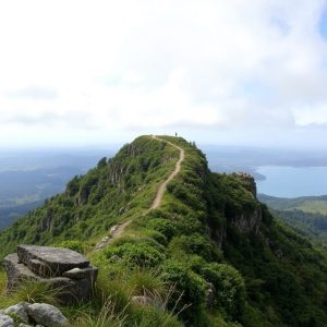 Travesía do Monte Oribio (Norte): cumio e miradoiro en Quiroga