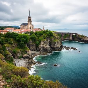 Fin de semana en Tui: catedral y puente internacional