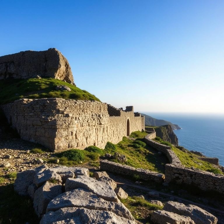 Descubre la zona arqueológica de Santa Trega: monte y ría
