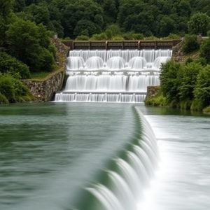 Ruta de los muíños de Zas: molinos hidráulicos y río
