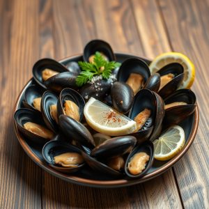 Receta de mejillones a la marinera con cebolla y pimentón