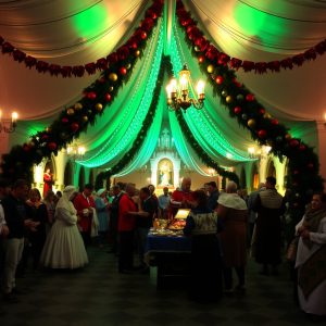 Romería de Santa Isabel en Rois