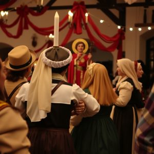 Romería de San Roque en Vilalba