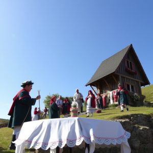 Romería da Virxe do Monte en Xermade