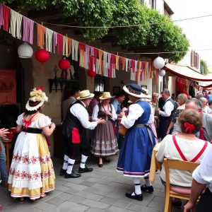 Fiesta de la Cereza en O Valadouro