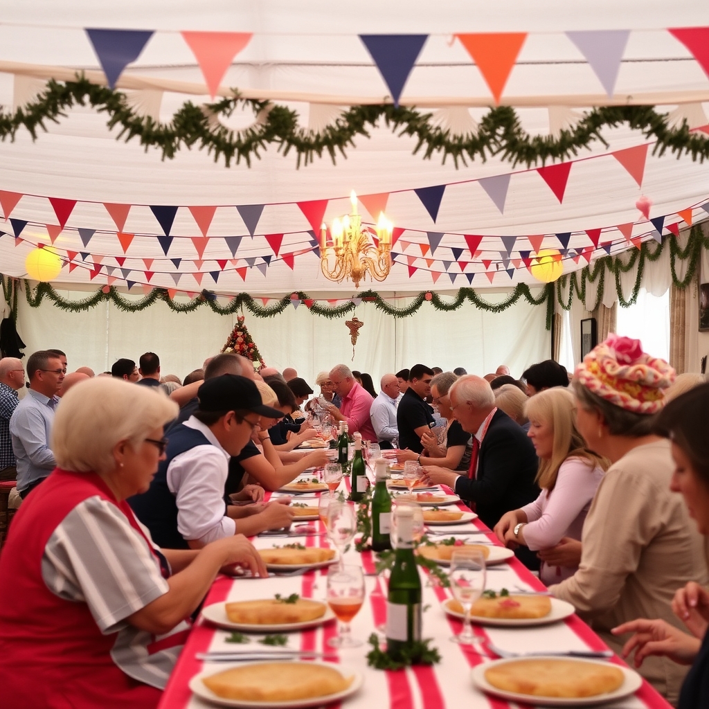 Fiesta de la Empanada de Bandeira