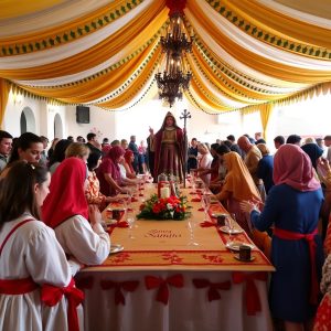 Romería de San Campio de Covelo