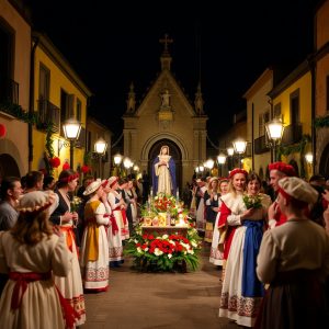 Romería de San Pantaleón en Laxe