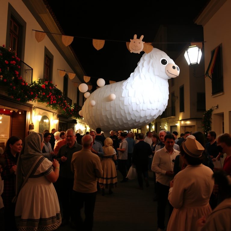 Fiesta del Bollo Blanco en Tui