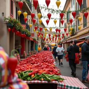 Feria del Pimiento de Padrón