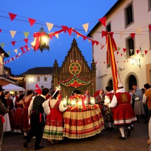 Romería de San Bernabé en Lourenzá