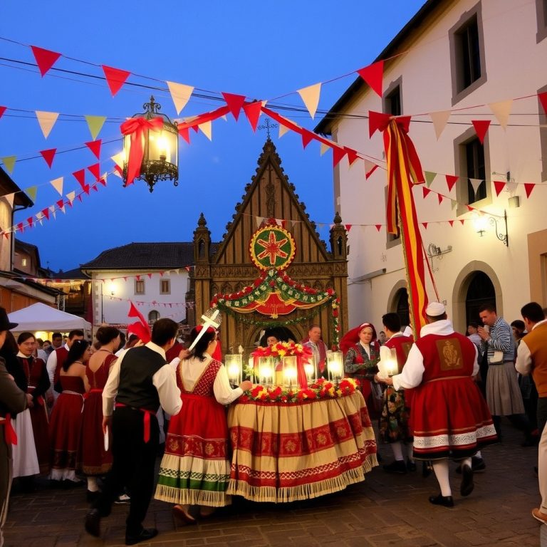 Romería de San Bernabé en Lourenzá