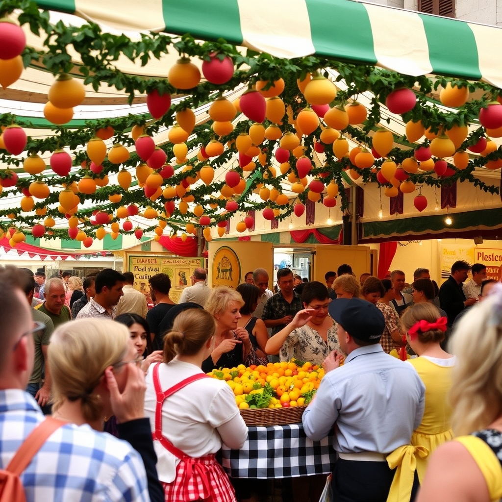 Feria de la Patata de Melide