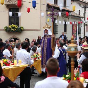 Romería de San Xoán Bautista en Santiso