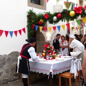 Fiesta del Cerdo en Mondoñedo