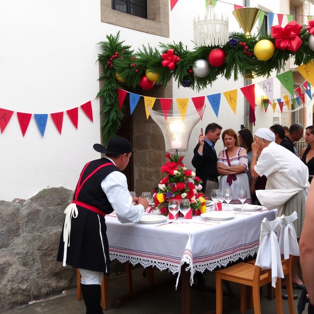 Fiesta del Cerdo en Mondoñedo 1 Fiesta del Cerdo en Mondoñedo