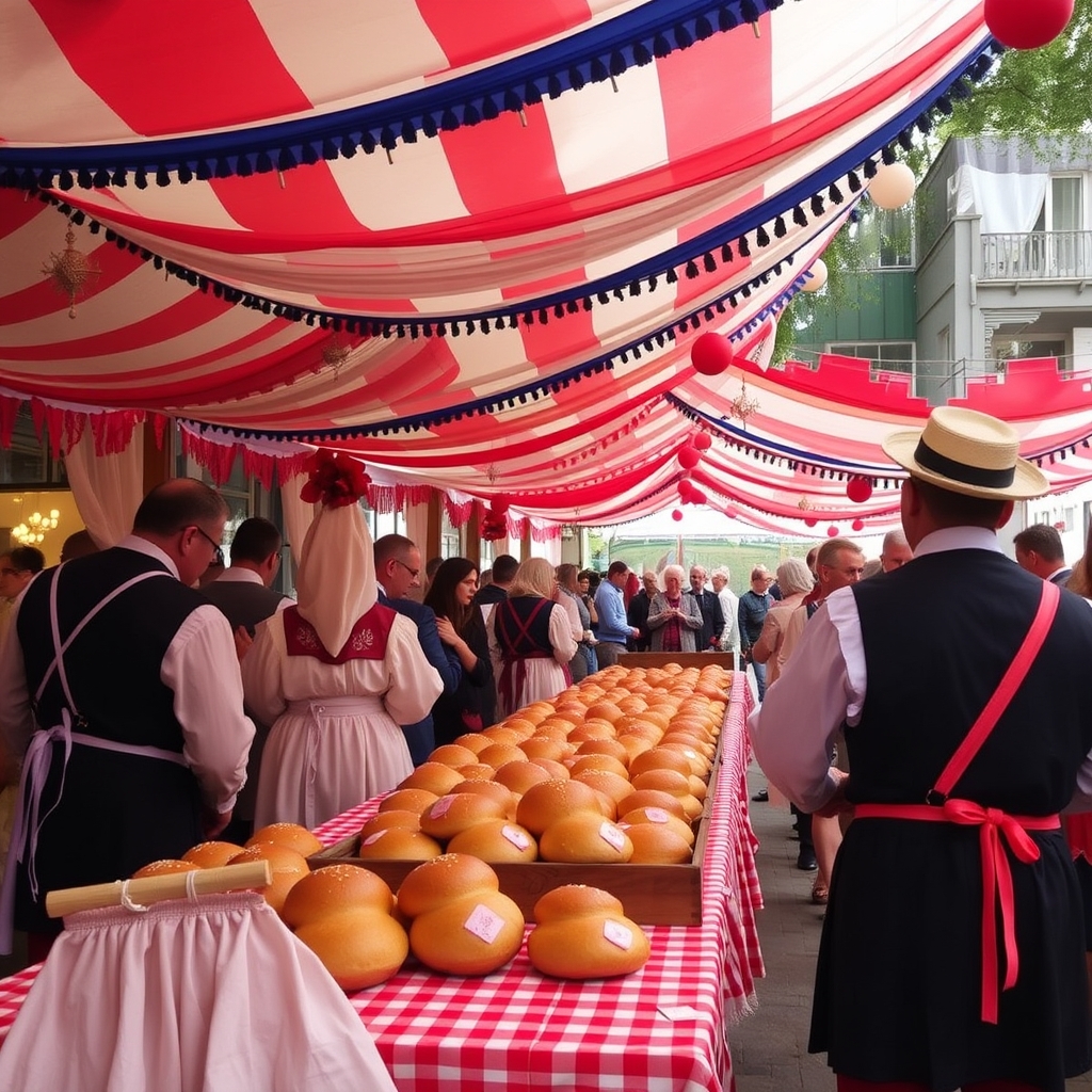 Feria del Pan de Oímbra