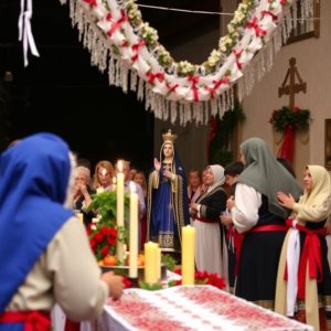 Romería da Nosa Señora dos Milagres en Rianxo