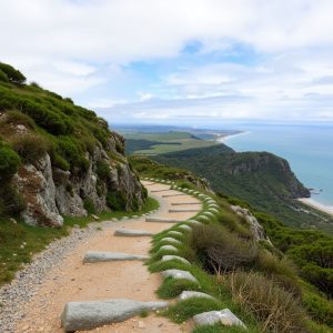 Ruta da Pedra e da Auga: sendeiro entre muíños e fervenzas en Mazaricos