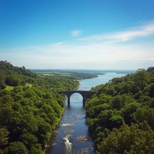 Sendeiro do Río Mandeo: ruta fluvial e ponte medieval en Betanzos