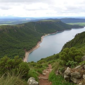 Travesía da Serra da Groba: cumios e acantilados na Baixa Limia