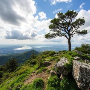 Travesía do Monte de Santa Trega: historia e vistas do Miño