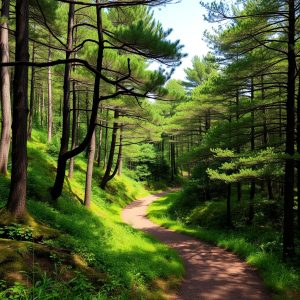 Ruta da Fraga de Catasós: bosque autóctono e fervenza en Lalín