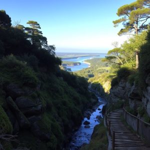 Ruta dos Muíños do Río Cobo: patrimonio hidráulico en Ortigueira