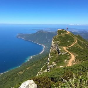 Sendeiro do Monte do Galiñeiro (Baixo Miño): ascensión e vistas do Miño