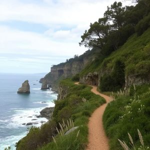 Ruta da Costa de Muros: acantilados, praias e faros