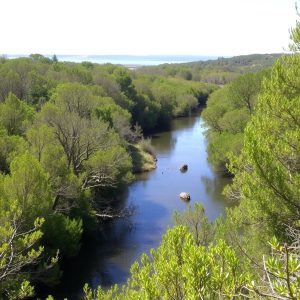 Ruta do Río Baio: muíños e bosque de ribera en Zas