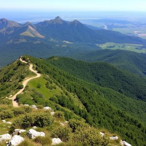 Travesía da Serra do Suído: cumios e lagoas nos montes do Suído
