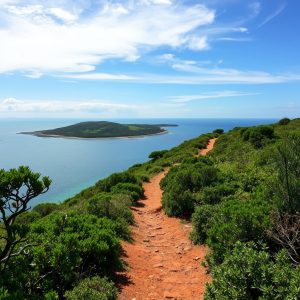 Ruta da Illa de Sálvora: sendeiro e praias virxes na ría de Arousa