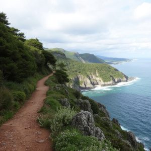 Travesía do Monte O Pindo (sen cume): ruta polas ladeiras e fragas