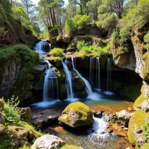Ruta do Río Xallas á Fervenza de Olveira: saltos e piscinas naturais
