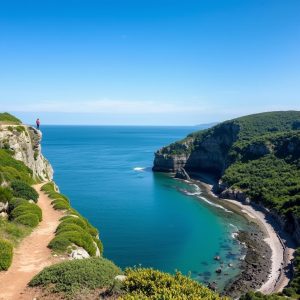 Ruta dos Miradoiros de Fisterra: da Cruz do Santo ao Faro