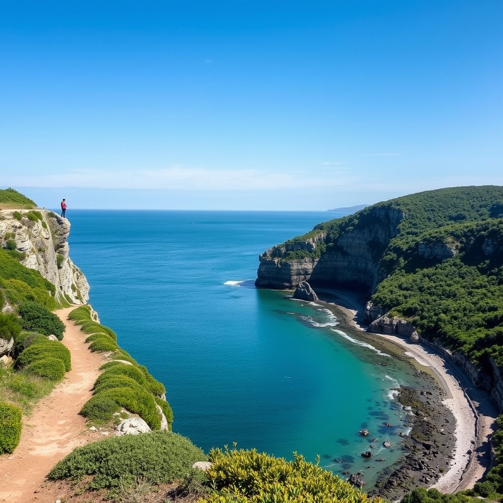 Ruta dos Miradoiros de Fisterra: da Cruz do Santo ao Faro