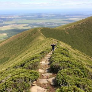 Travesía da Serra do Eixo: cumios e fragas no Courel