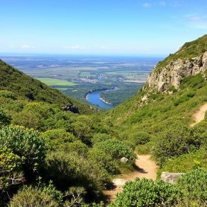 Ascensión ao Monte de San Pedro (Ferrol): vistas da ría e baterías