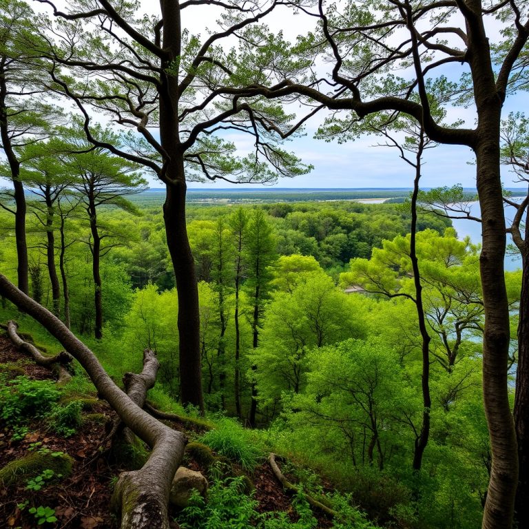 Descubre el parque natural de las Fragas do Eume: bosque atlántico
