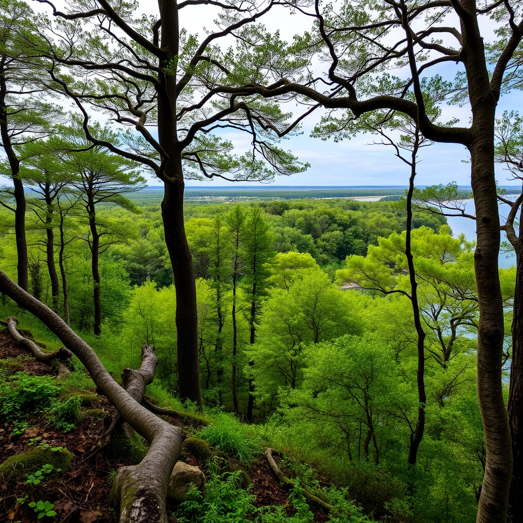 Descubre el parque natural de las Fragas do Eume: bosque atlántico