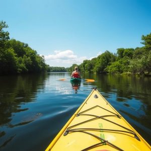 Ruta en kayak por la ría de Arousa: mariscos y paisajes