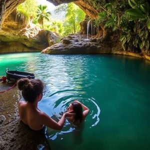 Plan de verano: baño en las pozas de A Cova da Serpe