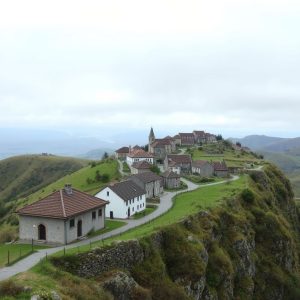 Ruta de las pallozas en O Cebreiro: arquitectura tradicional