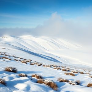Escapada de invierno: nieve en la sierra de los Ancares