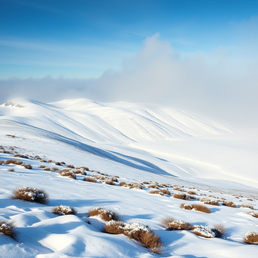 Escapada de invierno: nieve en la sierra de los Ancares